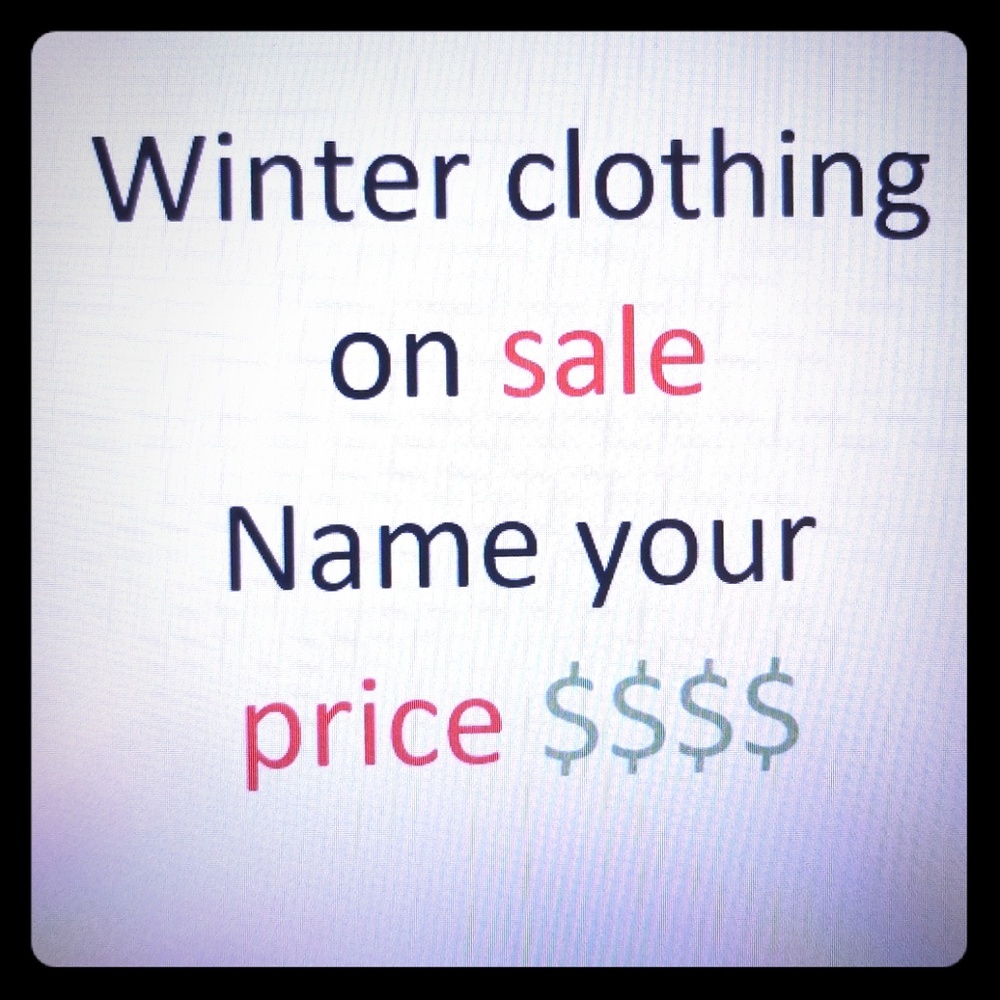 Name your price. Make me offers!!!